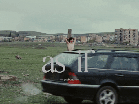 As If Music Video GIF