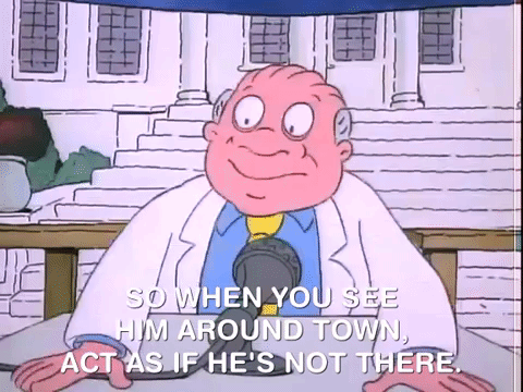 As If Not There Doug GIF