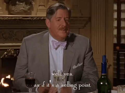 As If Richard Gilmore GIF