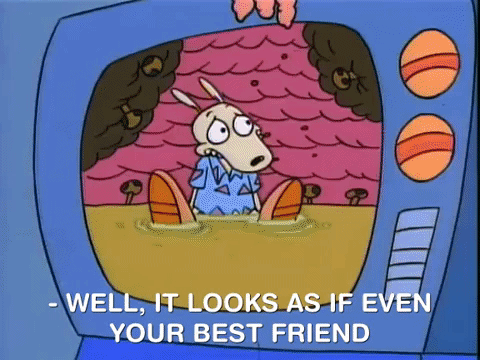 As If Rocko's Modern Life GIF