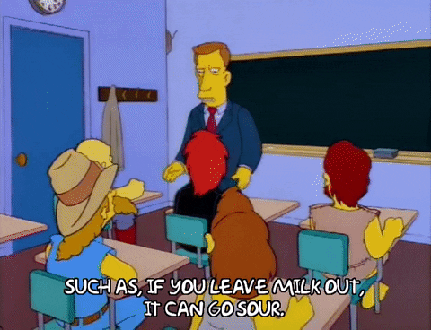 As If The Simpsons GIF