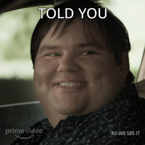 As We See It I Told You So GIF