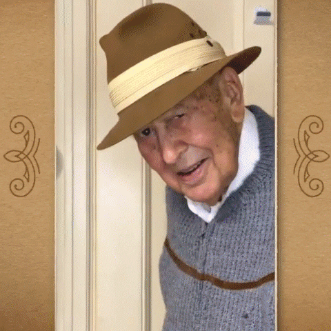 As You Wish Carl Reiner GIF