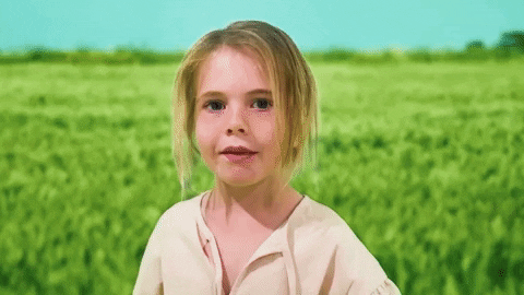 As You Wish Cute Little Girl GIF