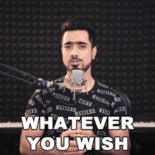 As You Wish Fahad Rahman Vlogger GIF