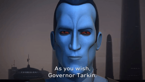As You Wish Governor Tarkin GIF