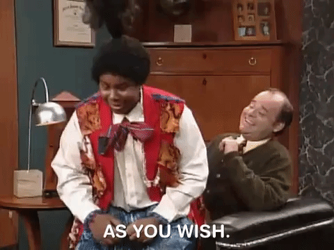 As You Wish Kenan Thompson All That GIF