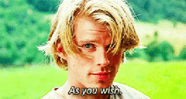 As You Wish Robin Wright Princess Bride GIF