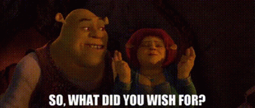 As You Wish Shrek And Fiona GIF