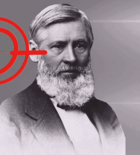 Asa Gray Traget Headshot GIF