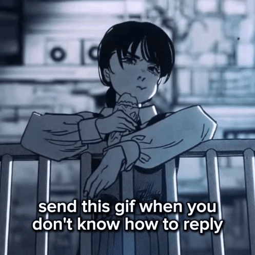 Asa Mitaka Idk What To Say GIF