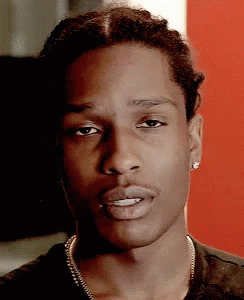 Asap Rocky Not Agree GIF