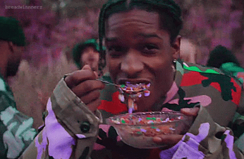 Asap Rocky 498 X 326 Gif GIF
