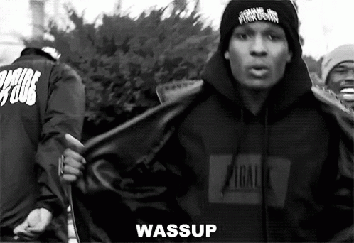 Asap Rocky Wassup GIF