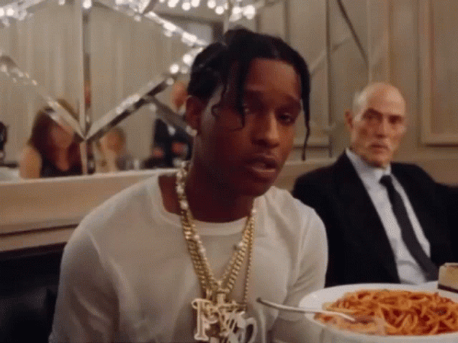 Asap Rocky Call Me GIF