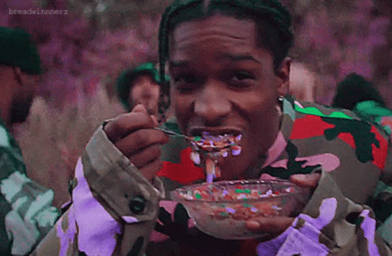 Asap Rocky GIF