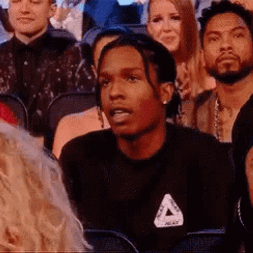 Asap Rocky Eye Roll GIF