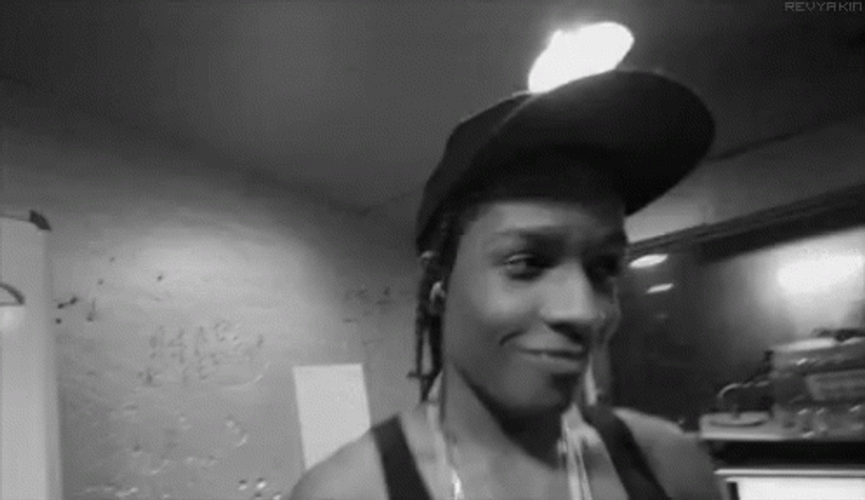 Asap Rocky Head Nod GIF