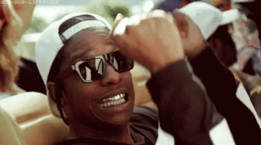 Asap Rocky Shabba Music Video GIF