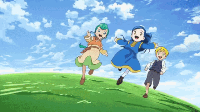 Ascendance Of A Bookworm Anime Run Gif GIF