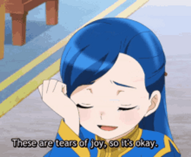 Tears of joy  Anime  Manga  Know Your Meme