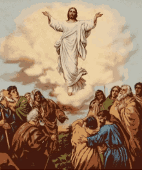 Ascension Jesus High Definition Image He Has Risen GIF