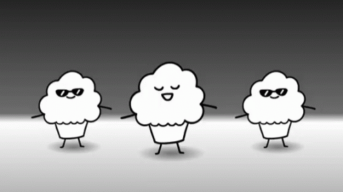 Asdfmovie Dancing Cupcakes GIF