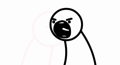 Asdfmovie Shouting Each Other GIF