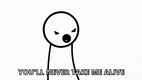 Asdfmovie Suddenly Fell Down GIF