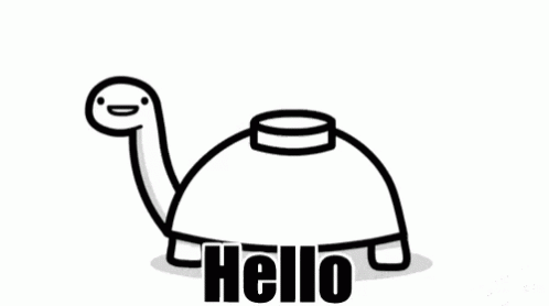 Asdfmovie Turtle Greeting GIF