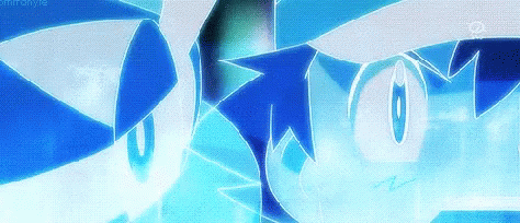 Ash And Greninja Powers GIF