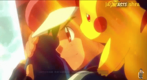 Ash Greninja Gekkouga GIF