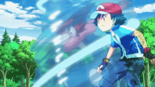 Ash Greninja Ketchum GIF