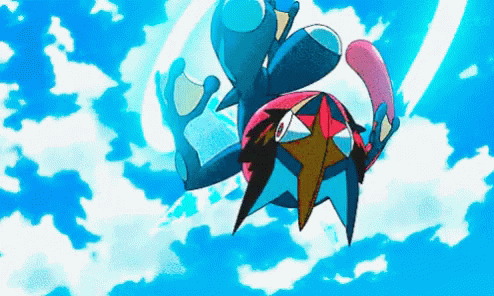 Ash Greninja Rage Sceptile Rangers GIF