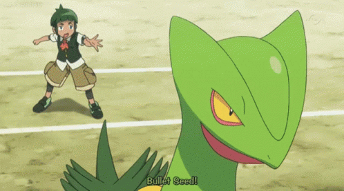 Ash Greninja Water Shiruken GIF