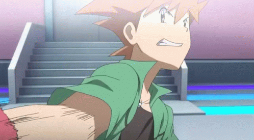 Ash Ketchum Launching Pokeball GIF