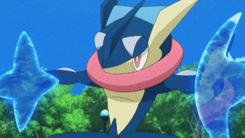 Ash Pokemon Jake Greninja GIF