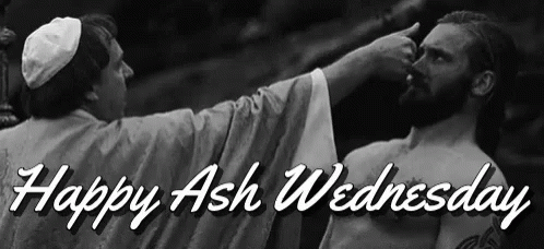 Ash Wednesday Ceremonial Rite GIF