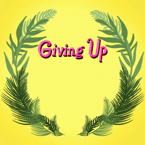 Ash Wednesday Giving Up Intolerance GIF