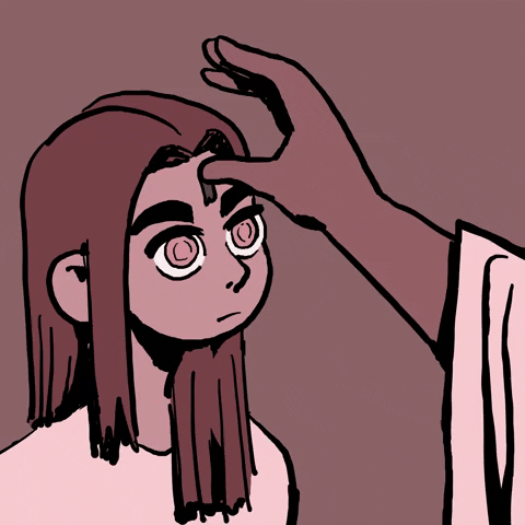 Ash Wednesday Marking Of Man GIF