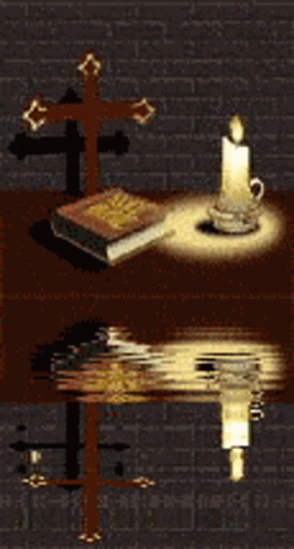 Ash Wednesday Reflection Of Things GIF
