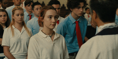 Ash Wednesday Saoirse Ronan GIF