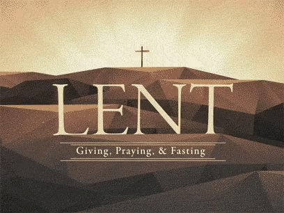 Ash Wednesday The Start Of Lent GIF