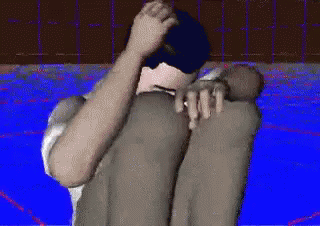 Ashamed Man Inside The Cube GIF