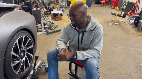 Ashamed Black Guy Is Very Upset GIF