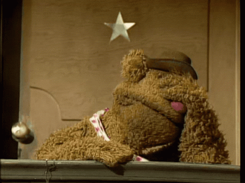 Ashamed Fozzie Guilt Ridden GIF