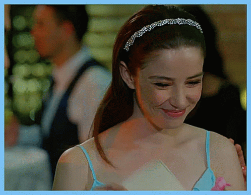 Ashamed White Chick Is Shy GIF