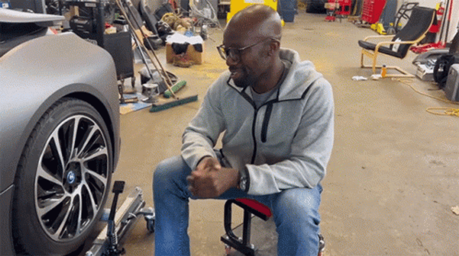 Ashamed Black Guy Is Very Upset GIF