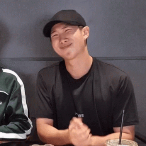 Ashamed In Disbelief Kim Nam-joon GIF