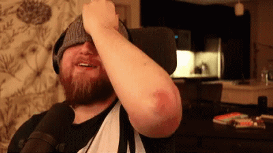 Ashamed No Face To Show GIF